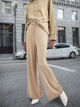 Load image into Gallery viewer, Women's Long-sleeved Hooded Casual Loose Two-piece Suit