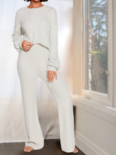 Load image into Gallery viewer, Simple And Comfortable Lazy Women'S Knitted Suit