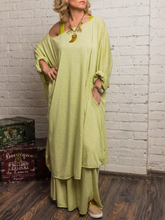 Load image into Gallery viewer, Retro Comfortable Loose Solid Color Women'S Three-Piece Suit