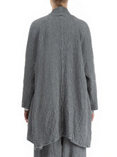 Load image into Gallery viewer, Casual Wool Cardigan Jacket with Irregular Hem