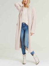 Load image into Gallery viewer, Simple Fashion Loose Casual Cardigan Long Coat