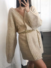 Load image into Gallery viewer, Loose Casual Knitted Cardigan