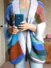 Load image into Gallery viewer, Color Casual Women'S Sweater Coat