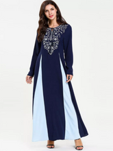 Load image into Gallery viewer, Fashion Bohemian Printed Women'S Muslim Long Skirt