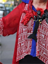 Load image into Gallery viewer, Casual Women'S Retro Printed Ethnic Jacket