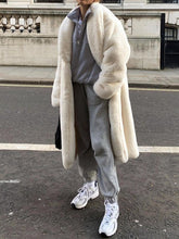 Load image into Gallery viewer, Casual Solid Color Zipper Loose Two-piece Suit