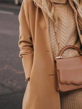 Load image into Gallery viewer, Fashion Casual Solid Color Mauni Coat