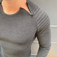 Load image into Gallery viewer, Men'S Fashion Zipper Knitted Sweater