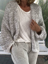 Load image into Gallery viewer, Women's Simple Casual Knitted Sweater Cardigan