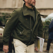 Load image into Gallery viewer, Men'S Solid Color Fashion Single-Breasted Multi-Pocket Jacket