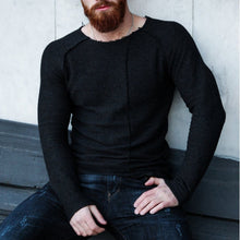 Load image into Gallery viewer, Fashion Original Edge Raglan Sleeve Long Sleeve T-Shirt