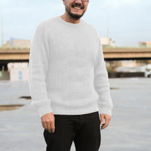 Load image into Gallery viewer, Retro Print Colorful Long-Sleeved Sweater