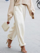 Load image into Gallery viewer, Warm High Neck Long Sleeve Knitted Sweater Suit