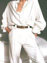 Load image into Gallery viewer, Fashion Lapel Long Sleeve Casual Two-piece Suit