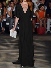 Load image into Gallery viewer, Fashion V-neck Elegant Evening Dress