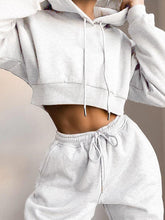 Load image into Gallery viewer, Women'S Fashion Sports Solid Color Hooded Knitted Suit