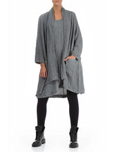 Load image into Gallery viewer, Simple Retro Loose Long Sleeve Cardigan Jacket