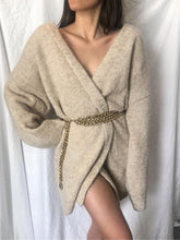 Load image into Gallery viewer, Loose Casual Knitted Cardigan