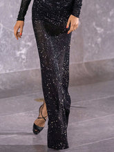 Load image into Gallery viewer, Fashion Sexy V-neck Long Sleeve Evening Maxi Dress