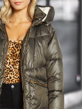 Load image into Gallery viewer, Autumn And Winter Casual Solid Color Women'S Down Jacket