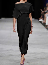 Load image into Gallery viewer, Fashion Simple Top Pants Suit