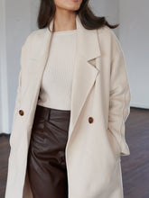 Load image into Gallery viewer, Autumn Winter Mid-Length Temperament Jacket