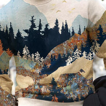 Load image into Gallery viewer, Men'S Retro Clan Style Print Casual T-Shirt