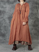 Load image into Gallery viewer, Casual Loose Women'S Pleated Dress