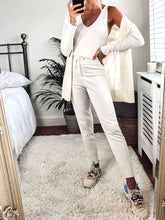 Load image into Gallery viewer, Knitted Three Pieces Suit Loungewear