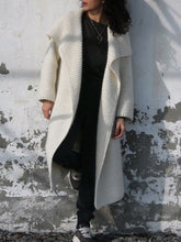 Load image into Gallery viewer, Casual Knitted Cardigan Long Coat