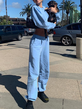 Load image into Gallery viewer, Fashion Long Sleeve Loose Pant Casual Two-piece Suit