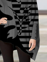 Load image into Gallery viewer, Fashion Stripes Batwing Casual Shirts & Tops