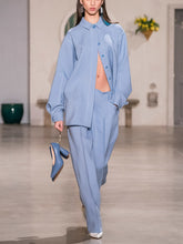 Load image into Gallery viewer, Women'S Fashion Casual Long Sleeve Shirt Set