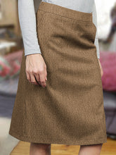 Load image into Gallery viewer, Casual Solid Color Commuter Simple Women'S Skirt