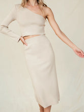 Load image into Gallery viewer, Fashion Elegant Top Skirt Knit Suit