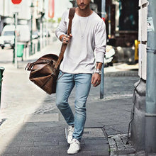 Load image into Gallery viewer, Fashion Casual Cotton Loose Long Sleeve T-Shirt