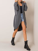 Load image into Gallery viewer, Pure Color Zipper Casual Loose Hooded Sweatshirt