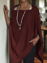 Load image into Gallery viewer, Fashion Ladies Solid Color Long Sleeve Top