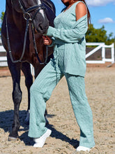 Load image into Gallery viewer, Three-Piece Fashion Casual Solid Color Knitted Sweater