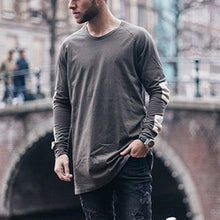 Load image into Gallery viewer, Fashion Cotton Street Style Men'S Long-Sleeved T-Shirt