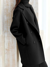 Load image into Gallery viewer, Autumn and Winter Fashion Double-breasted Long Coat