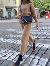 Load image into Gallery viewer, Casual Hooded Soft Knited Suit