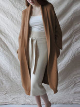 Load image into Gallery viewer, Casual Long Sleeve Lapel Knit Cardigan Jacket