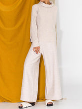 Load image into Gallery viewer, Loose Casual Simple Solid Color Women'S Knitted Suit