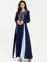 Load image into Gallery viewer, Fashion Bohemian Printed Women'S Muslim Long Skirt