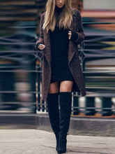 Load image into Gallery viewer, Fashionable Autumn and Winter Warm Thick Jacket Coat
