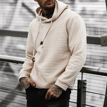Load image into Gallery viewer, Men'S Fashion Solid Color Personalized Hooded Sweater