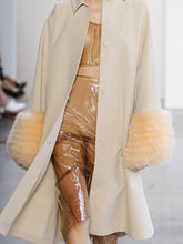 Load image into Gallery viewer, Fashion Casual Solid Color Polyester Ladies Jacket