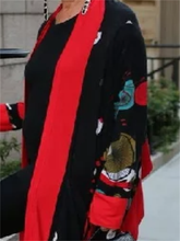 Load image into Gallery viewer, Fashion Women'S Retro Printed Ethnic Coat