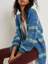 Load image into Gallery viewer, Warm Colorful Women'S Sweater Coat